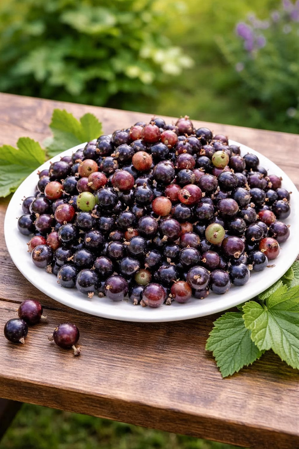 Jostabeere / Jochelbeere 60–70 cm – Ribes ‘Jostaberry’ – winterharter Beerenstrauch für Garten und Kübel