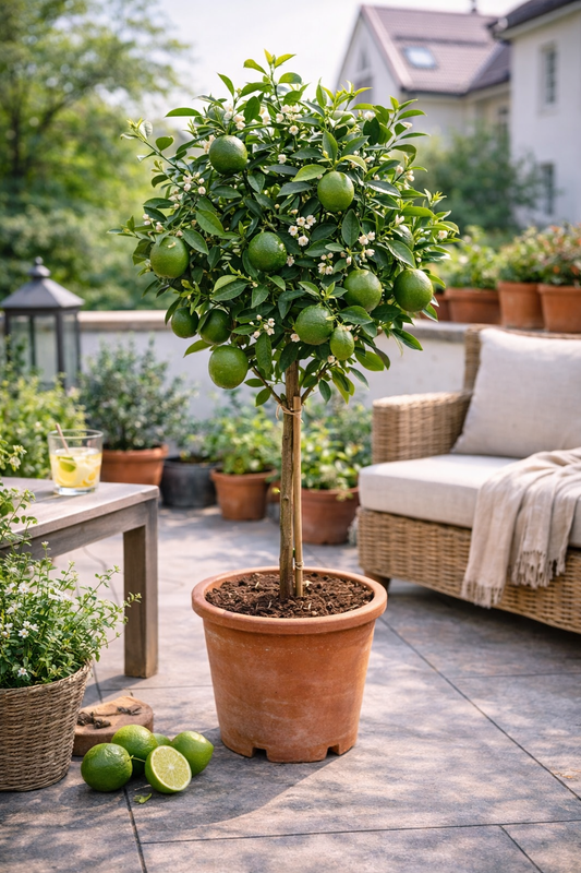 Lípa 'La Valette' 110-140 cm - Kyselá lípa do zahrady | Citrus aurantiifolia