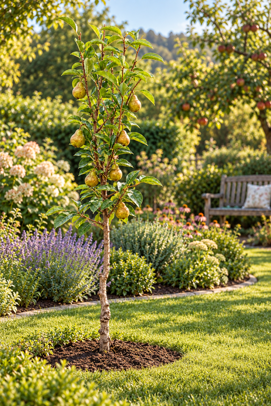 Kochbirne ‘Gieser Wildeman’ 100–120 cm – Pyrus communis, winterharter Birnbaum für Garten & Obstgarten
