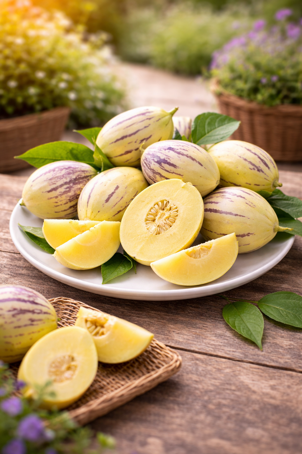 Solanum Pepino Gold 20-40 cm - Velmi chutná melounová hruška