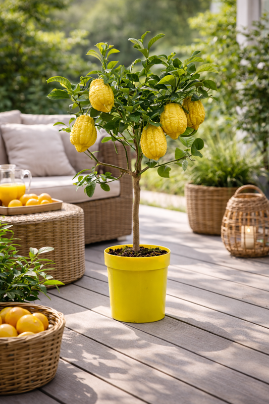 Citrus medica - Citronella, stonek 80 cm