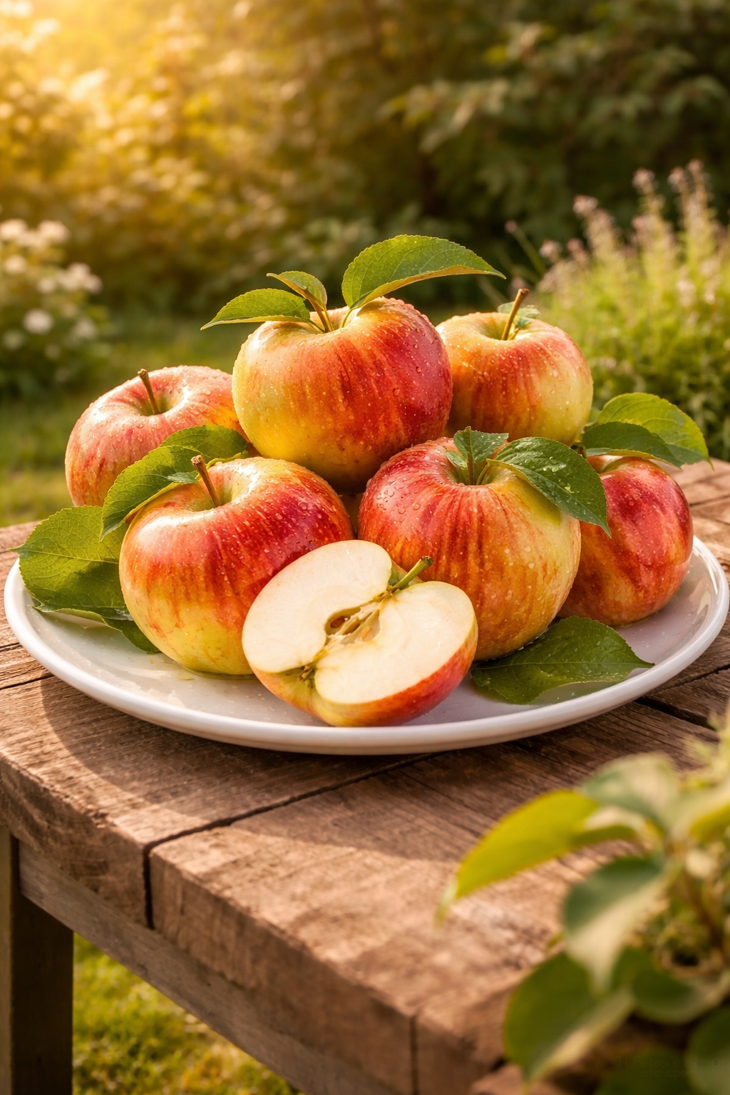 Elstar Apfelbaum 100–120 cm – Malus domestica Apfelbaum winterhart, ertragreich, süß-aromatisch, ideal für Garten & Terrasse