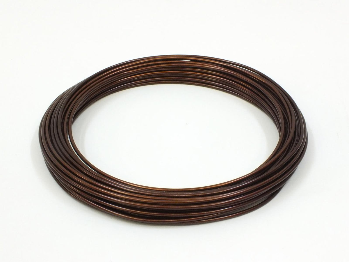 Aludraht 12 m / 3 m - 2,0 mm Aluminiumdraht Aluminium Wire Schmuckdraht Draht