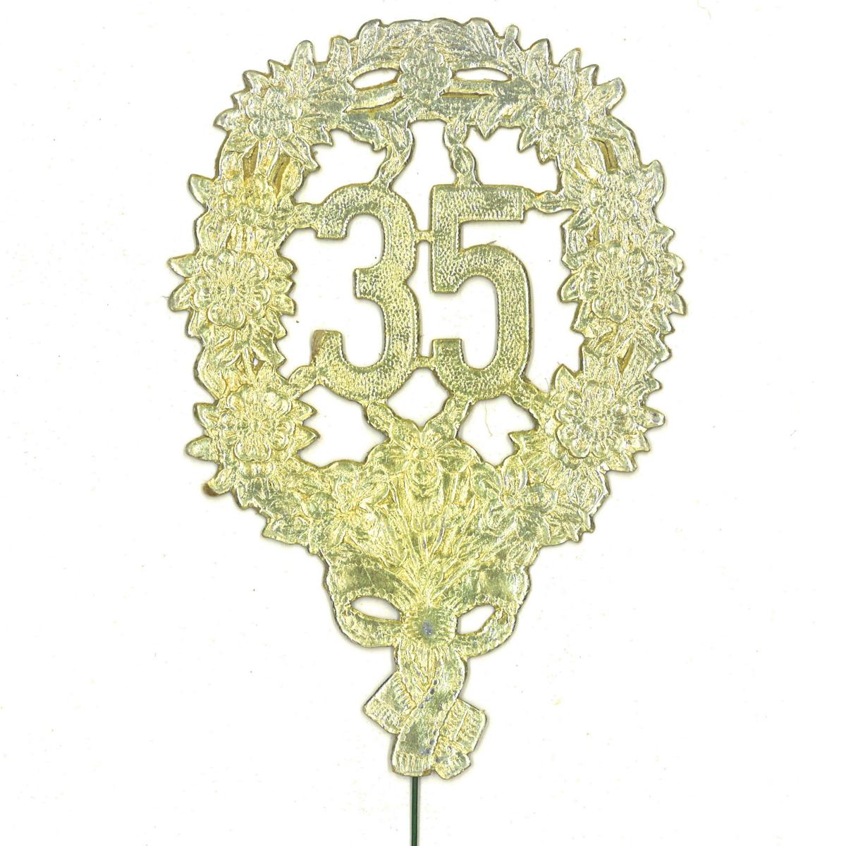 Jubiläumszahl Ø8 cm