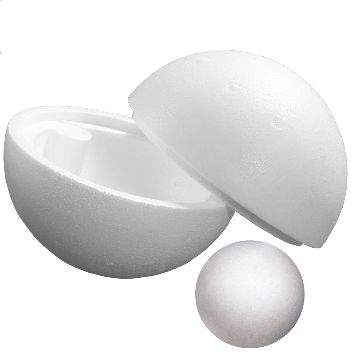 Polystyrenové koule - 2 kusy