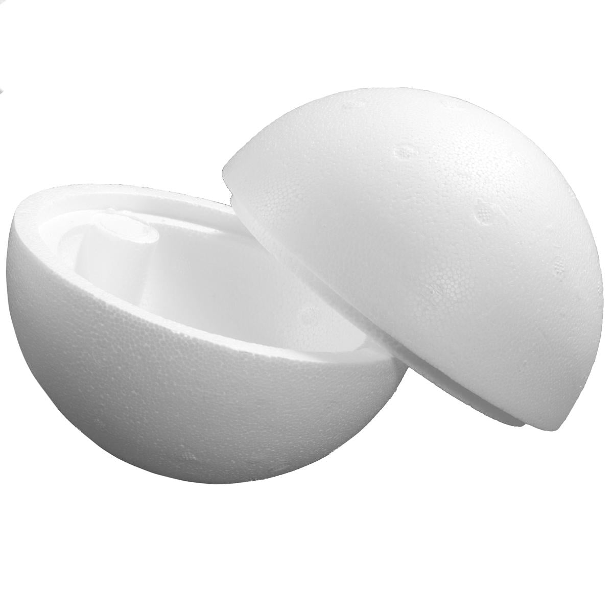 Polystyrenové koule - 2 kusy