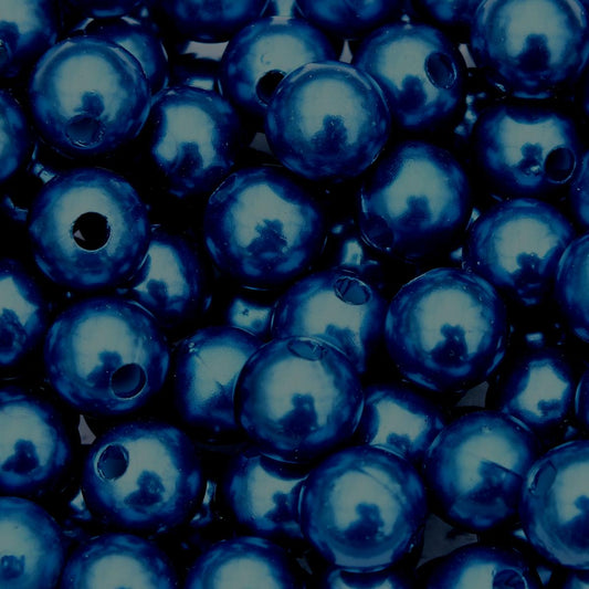 Perlen / Ø 10 mm / 115 St.