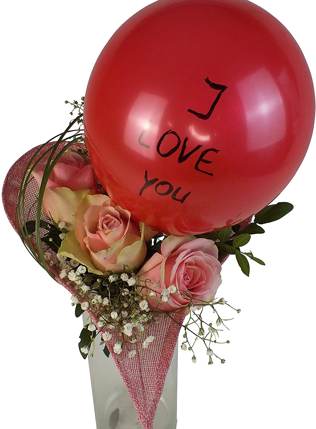 Blumenstrauß "I Love You"