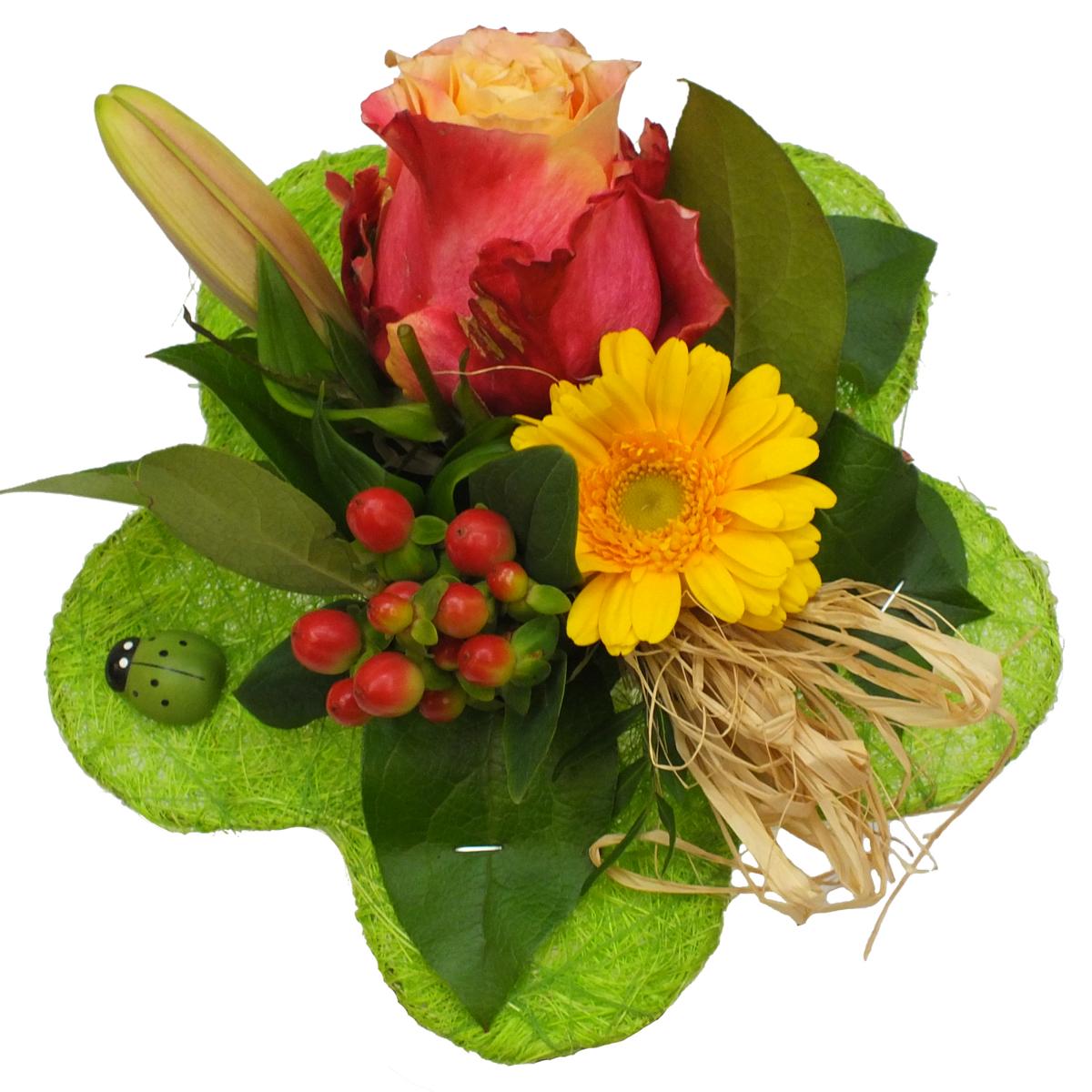 Blumenstrauß "Schön, dass es Dich gibt"
